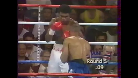 1995-08-19 Julian Jackson vs Quincy Taylor (WBC Middleweight Title)