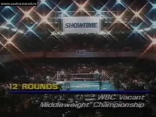 1995-03-17 Julian Jackson vs Agostino Cardamone (vacant WBC Middleweight Title)