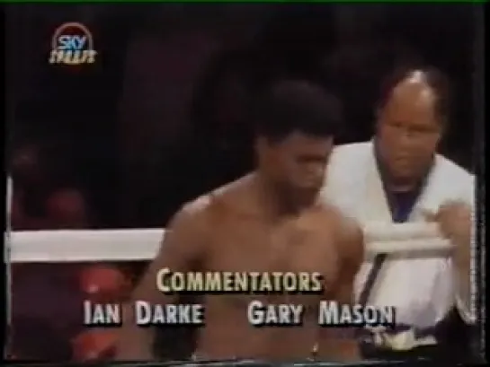 1992-02-15 Julian Jackson vs Ismael Negron (WBC Middleweight Title)