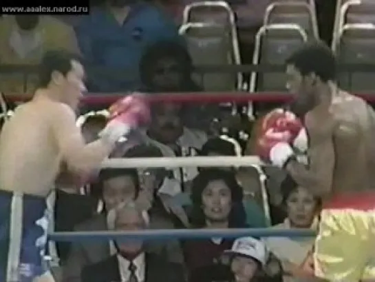 1987-11-21 In Chul Baek vs Julian Jackson (vacant WBA Super Welterweight Title)