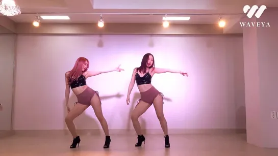 허벅지 뿌시는 춤 Luísa Sonza, Pabllo Vittar, Anitta - MODO TURBO cover dance Waveya 웨이브야