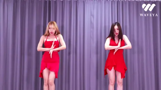 (여자)아이들((G)I-DLE) - 화(火花)(HWAA) Cover Dance Waveya 웨이브야