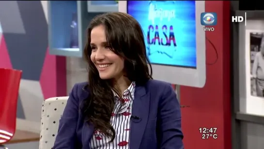 Entrevista en "La mañana en casa"