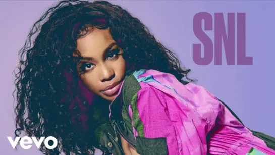 SZA - The Weekend (Live on SNL)