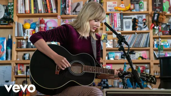 Taylor Swift: Tiny Desk Concert