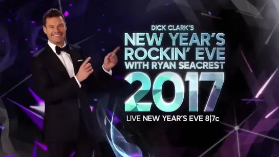 Dick Clarks New Years Rockin Eve with Ryan Seacrest 2017 - Part 1