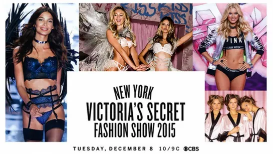 The Victoria's Secret Fashion Show 2015  (Full Show)