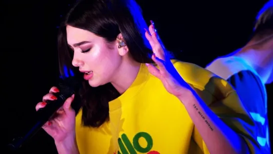 Live Lounge - Dua Lipa