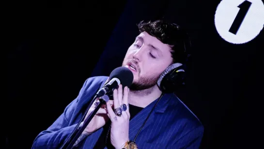 Live Lounge - James Arthur