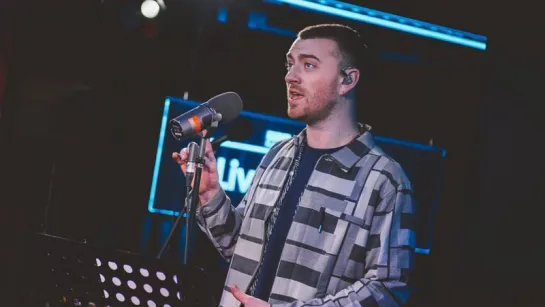 Live Lounge - Sam Smith