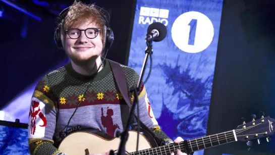 Live Lounge - Ed Sheeran