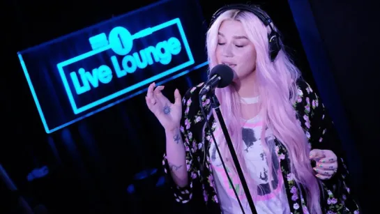 Live Lounge - Kesha