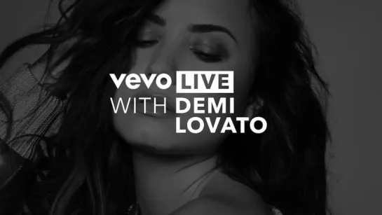 Vevo Live with Demi Lovato