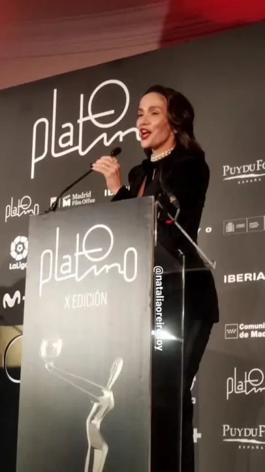 21.04.2023 Premios Platina Madrid