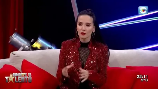 Natalia Oreiro en Amamos el Talento