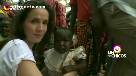 Natalia Oreiro habla de Kenia en Un Sol Para Los Chicos