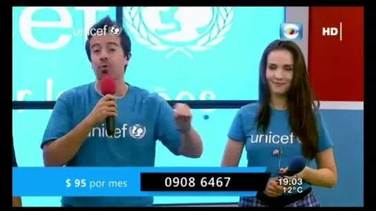 Natalia Oreiro en Todos por los niños 27.05.2017