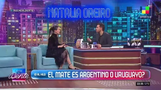 «Mano a mano» con Noche Al Dente на канале América TV