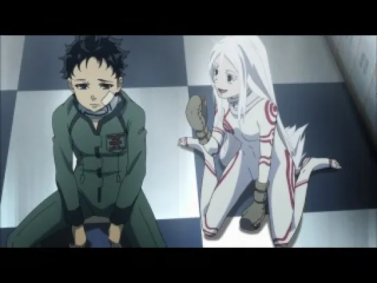 Deadman Wonderland = Страна Чудес Смертников 1 сезон 2 серия