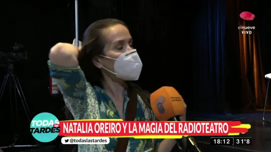 Natalia Oreiro y la magia del radioteatro 23/12/2020