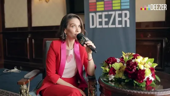 Natalia Oreiro - Deezer.  интервью Whats Your Flow