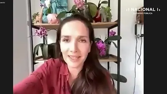 Entrevista federal con Natalia Oreiro en la Radio Nacional AM870