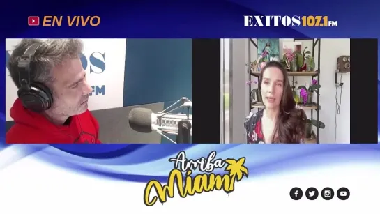 28.08.2020 Natalia Oreiro conversa sobre su documental en Nasha Natasha