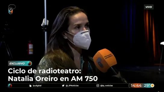 Natalia Oreiro en IP_23-12-20