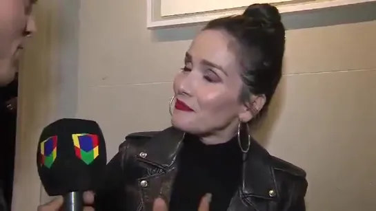 NATALIA OREIRO Nota en Intrusos sobre su conducción de Got Talent Uruguay