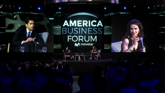 Entrevista a Natalia Oreiro - America Business Forum 2019 (22.02.2019)