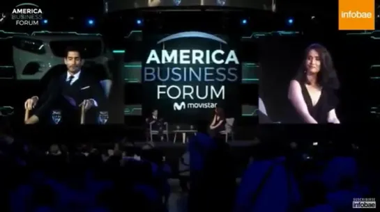 Natalia en America Business Forum, 22.02.2019