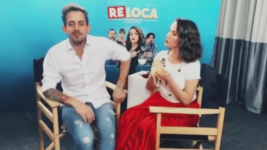 Natalia Oreiro Radagast _ Re Loca promo (27_06_2018)