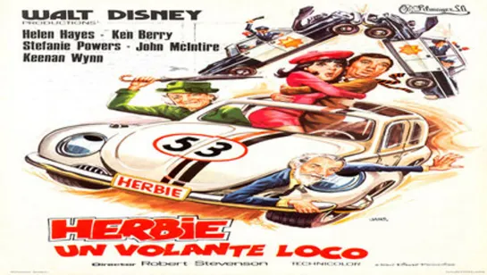 Cine infantil.- Herbie. un volante loco.- (1974) (C)