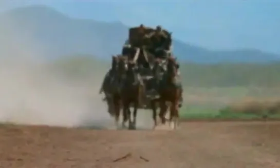 La diligencia 2 (TV) (Stagecoach, 1986) Ted Post