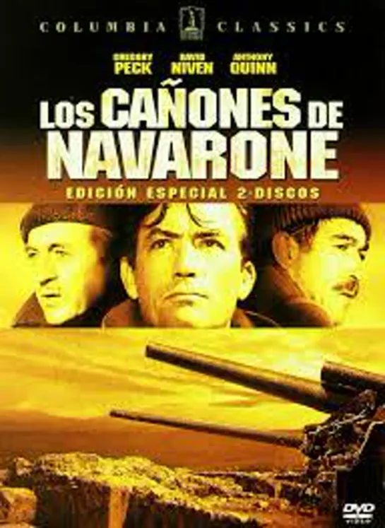 Los cañones de Navarone.- (1961). Español.