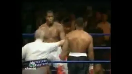 Riddick Bowe vs Elijah Tillery