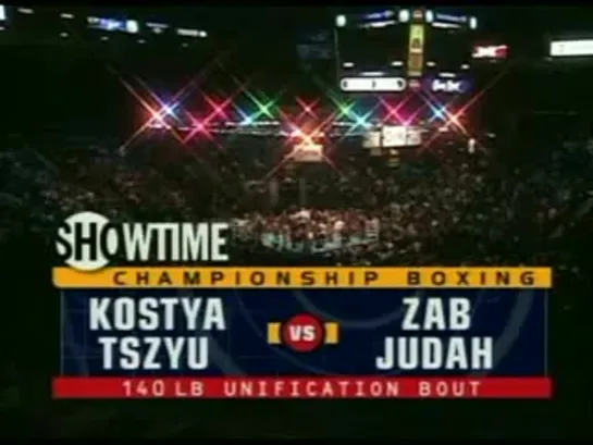 [2001-11-03] Kostya Tszyu vs Zab Judah