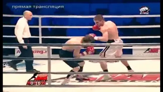 Дмитрий Пирог -Сергей Мелис/Dmitry Pirog vs.Sergei Melis (27.04.2010)