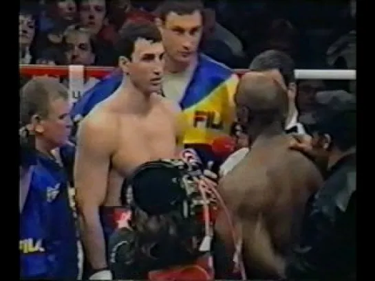 Wladimir Klitschko Vs. Derrick Jefferson (24-03-2001)