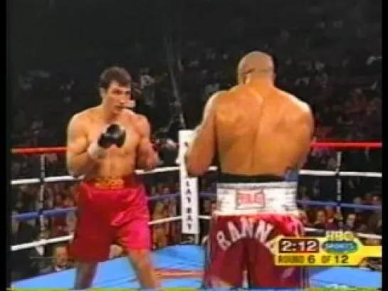 Wladimir Klitschko Vs. Jameel McCline (07-12-2002)