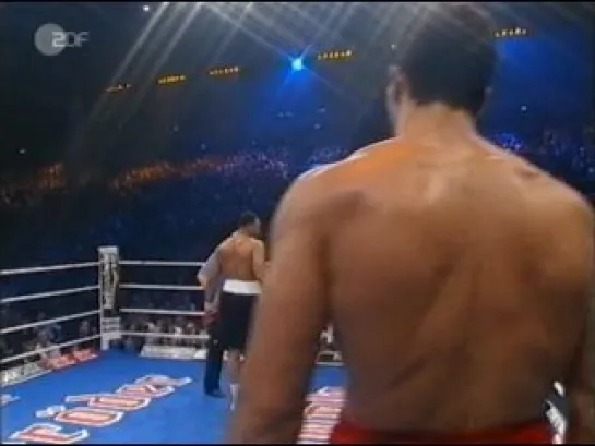 Wladimir Klitschko Vs. Danell Nicholson (20-12-2003)