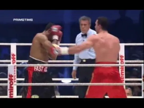 Wladimir Klitschko vs Eddie Chambers