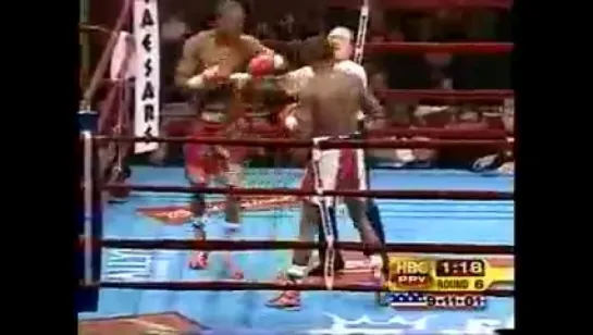 Bernard Hopkins vs Felix Trinidad