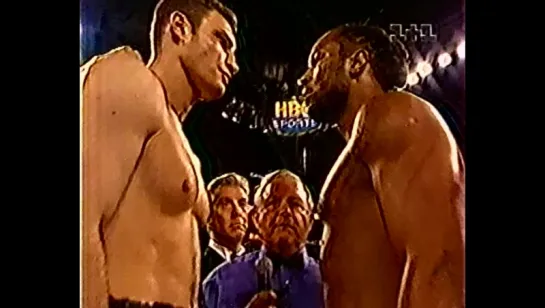 2003-06-21 Lennox Lewis vs Vitali Klitschko (WBC & IBO Heavyweight Titles)