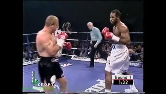 2000-07-15 Lennox Lewis vs Francois Botha (WBC, IBF & IBO Heavyweight Titles)