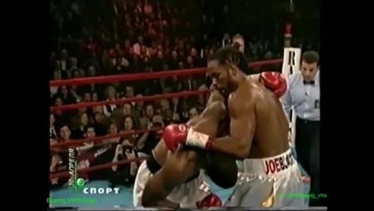 2000-04-29 Lennox Lewis vs Michael Grant (WBC, IBF & IBO Heavyweight Titles)