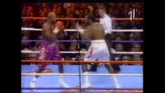 1999-11-13 Evander Holyfield vs Lennox Lewis II (WBC, WBA, IBF & vacant IBO Heavyweight Titles)