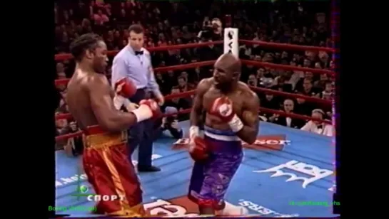 1999-03-13 Evander Holyfield vs Lennox Lewis (WBC, WBA & IBF Heavyweight Titles)