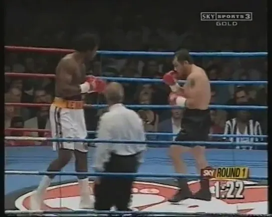 1995-07-02 Lennox Lewis vs Justin Fortune