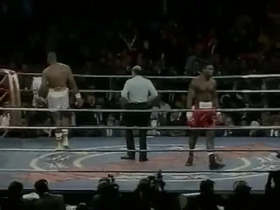 1992-10-31 Donovan «Razor» Ruddock vs Lennox Lewis (Commonwealth Heavyweight Title/WBC Heavyweight Title Eliminator)